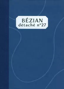 BEZIAN DETACHABLE 27 SERIE DE 6 CARTES DANS RELIURE PORTFOLIO EXEMPLAIRE UNIQUE - Bild 1 von 16