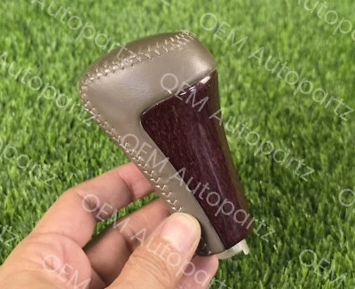 Pomo de cambio Lexus Gx460 2014-2017 OEM color beige usado: se adapta a Lexus Foto 1 de 4