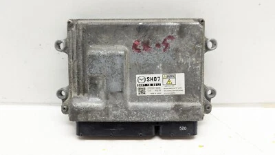MAZDA 6 MK3 GJ GL 12-22 ENGINE ECU 2.2 DIESEL SKY ACTIVE {68168} SH07-18881J - Image 1 of 4