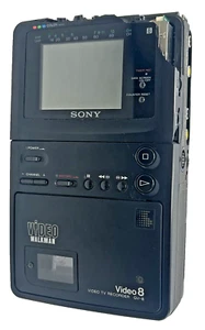 Sony GV-8 Video8 Video TV Recorder with Battery Cosmetic Damage, Untested - Picture 1 of 8