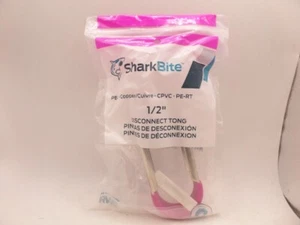 SHARKBITE U711A 1/2" PUSH-TO-CONNECT FITTING STAINLESS STEEL DISCONNECT TONG - Picture 1 of 2
