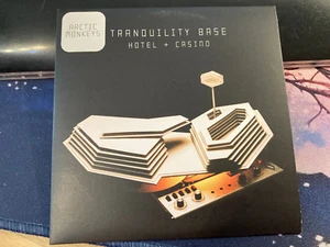 ARTIC MONKEYS - TRANQUILITY BASE HOTEL+CASINO - FULL CD ALBUM PROMO BRAND NEW - Picture 1 of 3