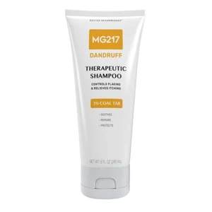 MG217 Forfora 3% Shampoo Forfora Catrame Di Carbone Controlla Desquamazione & Allevia Prurito S - Foto 1 di 6