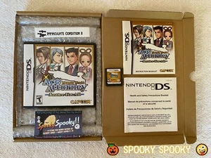 Ace Attorney Justice for All Nintendo DS - NTSC-U/C USA Immaculate - Tracked - Picture 1 of 7