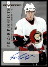 2005-06 Fleer Hot Prospects Auto Christoph Schubert / #208