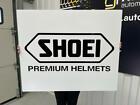 SHOEI Premium helmets mancave sign E35O