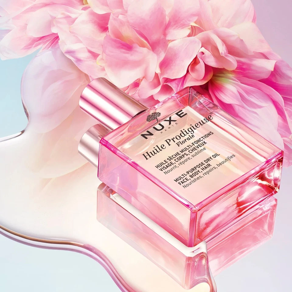 Nuxe Huile Prodigieuse Floral Multi Purpose Dry Oil 100ml / 3.3 fl oz - Image 1 of 1