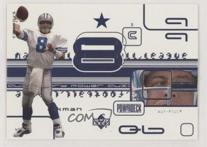 1999 Upper Deck Powerdeck Auxiliary Troy Aikman #AUX-1 HOF