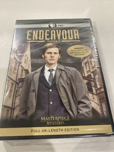 Endeavour: Series 1 (DVD, 2013 PBS, 3-Disc Set, Original UK Edition) NEW - Picture 1 of 9