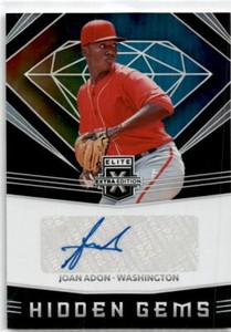 2020  Panini Elite Extra Edition Hidden Gems Black Joan Adon #HG-JO    AU