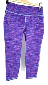 Kirkland Signature Girl's Pink, Purple, Blue Activewear Leggings. Size M (10) - Picture 1 of 4