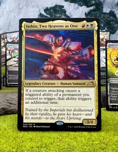 "Isshin, Two Heavens as One" Mardu Samurai - Custom Commander Deck, EDH, MTG - Picture 1 of 12