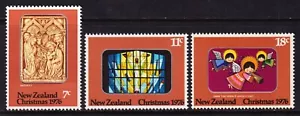 New Zealand 1976 Christmas Complete Mint MNH Set SC 608-610 - Picture 1 of 1