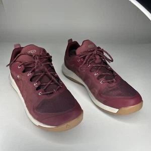 KEEN Explore WP Tawny Port/Satellite Hiking Outdoor Trail Shoes Womens Sz 11 - Picture 1 of 15