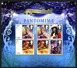 Gran Bretaña 2008, Hoja Bloque Navidad, A VALOR FACIAL, Nueva MNH ** SG 2882 - Imagen 1 de 1