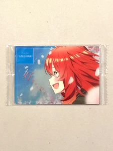 Tarjeta Nakano Itsuki - K14 - The Quintessential Quintuplets - Wafer / Itajaga - Imagen 1 de 2
