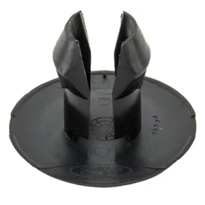 Rear Bumper Step Pad Round Plug Cove For Ford F150 F250 F350 F550 Black 17D754 d - Bild 1 von 2