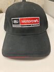 Ford Motorsport Racing Motorcraft Baseballkappe Mütze schwarz rot Logo Auto LKW