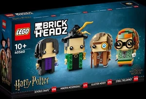 Lego Harry Potter 40560 Brickheadz Professors of Hogwarts BRAND NEW SEALED - Picture 1 of 3