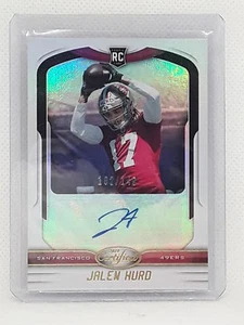 Jalen Hurd 2019 Certified Rookie Signatures AUTO (102/149) San Francisco 49ers - Picture 1 of 2