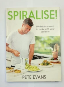 Spiralise! Pete Evans Cook Book 60 Delicious Meals To Make With Your Spiraliser - Picture 1 of 3