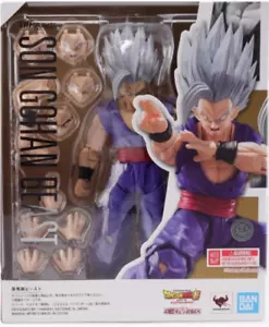 Bandai S.H.Figuarts SON GOHAN BEAST Action Figure 1/12 6in - Picture 1 of 11