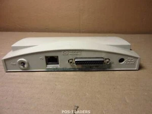Serveur d'impression externe filaire parallèle 1 port HP Jetdirect 170x J3258B - bloc d'alimentation exclu - Photo 1/2