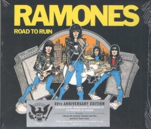 Ramones Road To Ruin 40th Anniversary Edition CD NEW SEALED I Wanna Be Sedated+ - Picture 1 of 2