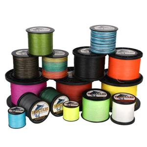 HERCULES 2000M 12 Strands 10LB - 250LB Abrasion Resistant Braid Fishing Line - Picture 1 of 27