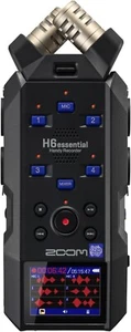 ZOOM H6 essential 6-track 32-Bit Handy Recorder New from Japan - Picture 1 of 5
