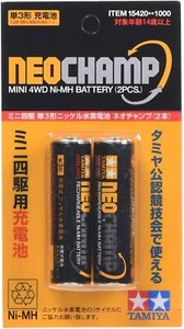 Tamiya 15420.Neo Champ 4WD Ni-MH Battery 2pcs - Picture 1 of 1