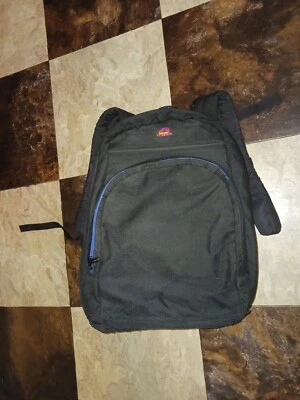 Mochila para cámara de lona Tenba grande rara de colección negra gris azul Foto 1 de 4