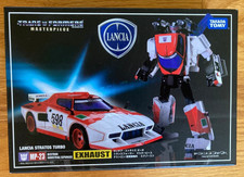 Transformers Masterpiece MP-23 Exhaust Figure Authentic Takara Tomy NEW In US