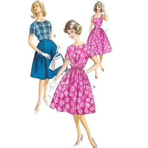 60s Pattern – Summer Dress, Jacket, Blouse & Skirt - Bust=38” (96.5cm) - Picture 1 of 3