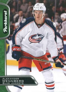 2016-17 Upper Deck Parkhurst #93 Alexander Wennberg Columbus Blue Jackets - Picture 1 of 1