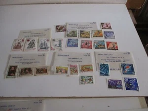 Postage Stamps: RUSSIA, used, unsorted - Imagen 1 de 2