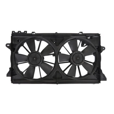 NEW DUAL RADIATOR AND CONDENSER FAN FOR FORD EXPEDITION 2010-2017 AL3Z8C607A - Image 1 of 2