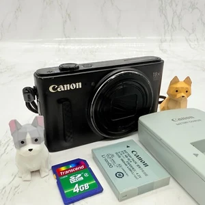 Canon PowerShot SX620 HS 20.2 MP Digital Camera - Black English OK #d1219 - Picture 1 of 13