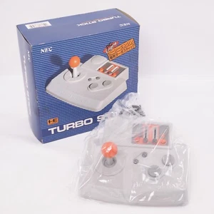 PC Engine TURBO STICK Fighting Controller PI-PD4 Boxed Brand New 1801 - Picture 1 of 10