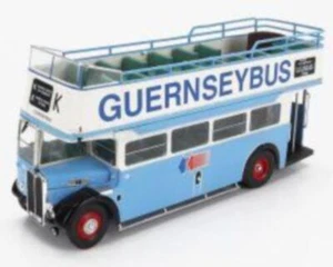 Atlas Bus 1:43 AEC REGENT III RT LONDON GUERNSEYBUS 1947 - Picture 1 of 1