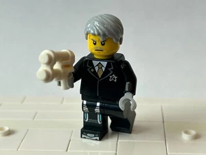 LEGO Agent Solomon Blaze minifigure Ultra Agents 70172 uagt010 NEW - Picture 1 of 3