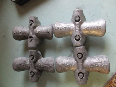 4 PACK MPS GALVANIZED LPS-188 F Suspension Trunnion Clamp .50-1.18 LPS-188-F D10 - Image 1 of 4