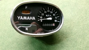 YAMAHA SPEEDOMETER ASSEMBLY NOS OEM YG1 YGS1 YJ1 YJ2 MG1T 122-83510-30 - Picture 1 of 6