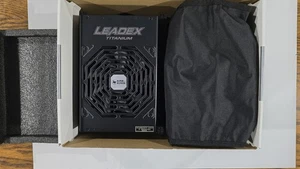 Superflower Leadex Titanium 1600w PSU SF-1600F14HT Working-Cosmetics Issue - Bild 1 von 13