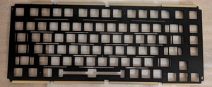 DROP Sense75 FR4 Switch Plate, black - Picture 1 of 5