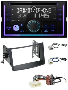 JVC MP3 USB 2DIN DAB Bluetooth CD Autoradio für Subaru Legacy Outback ab 09 - Bild 1 von 10