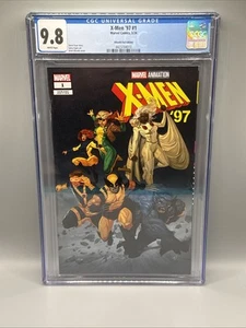 X-Men '97 #1 Olivetti Silver Foil Edition CGC 9.8 NM+ Whatnot Comic Pack Rare - Picture 1 of 2