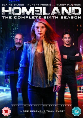 Homeland Season 6 DVD - Image 1 of 4
