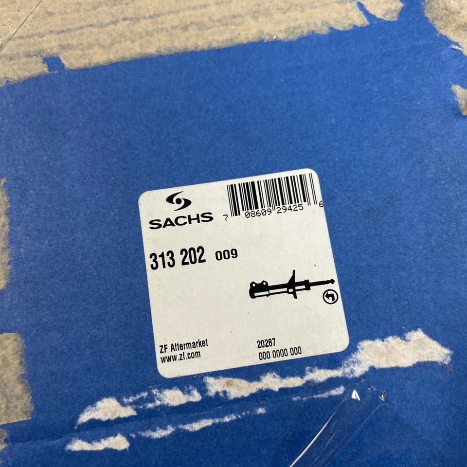 Sachs 313 202 Suspension Strut For 03-08 Saab 9-3 Foto 1 de 1