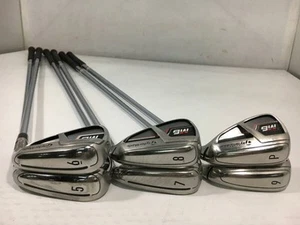 Taylormade M6 Iron Set 5-Pw 6pc Flex Stiff REAX 85 Steel - Picture 1 of 4